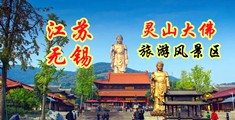黄色艹逼江苏无锡灵山大佛旅游风景区